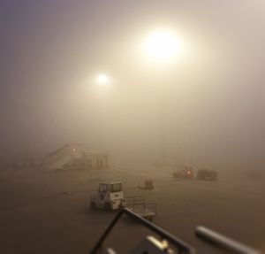 Sun shining through clouds