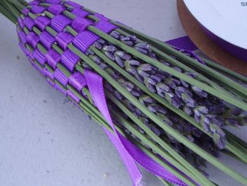 Close-up of colorful objects over white background