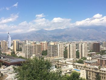 Aerial view of cityscape