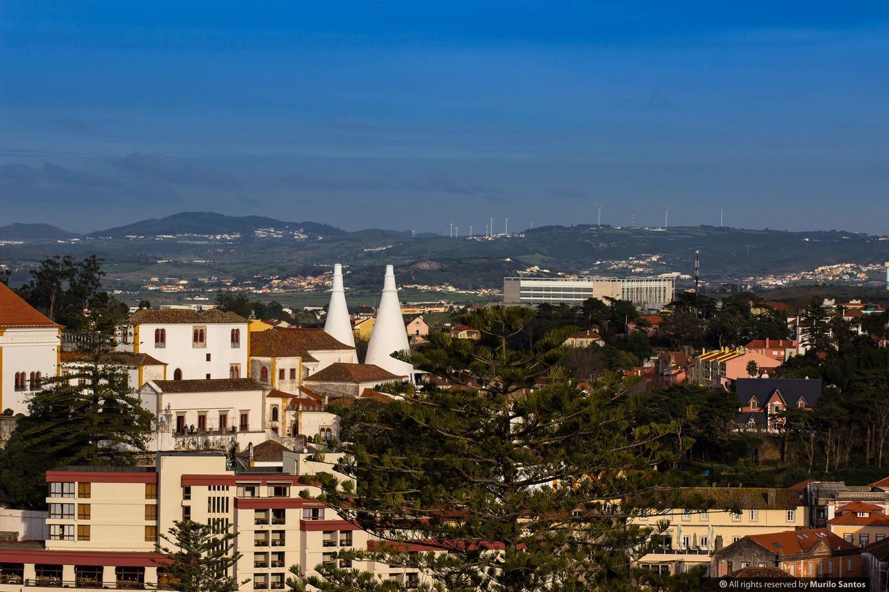 VIEW OF CITYSCAPE