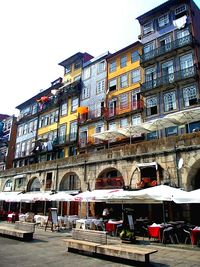 View of buildings in city