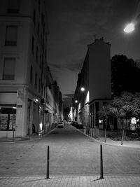 View of buildings along street