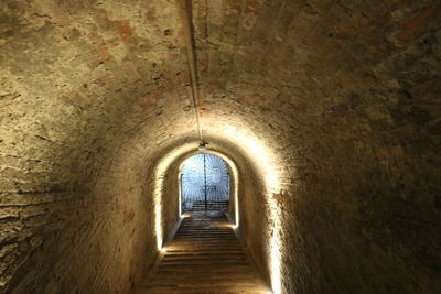 Interior of old building