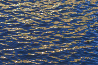 Full frame shot of rippled water