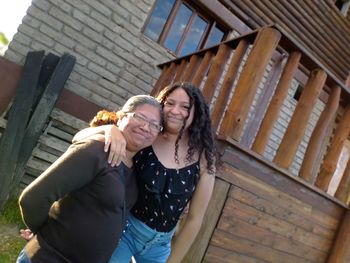 Portrait of a smiling young couple