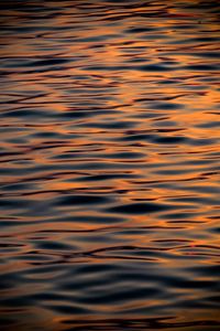 Full frame shot of rippled water