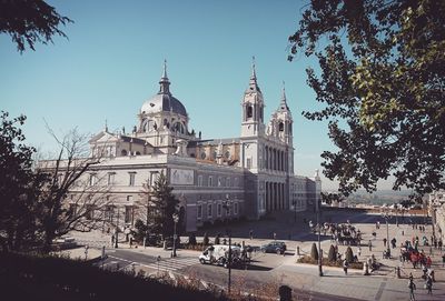 View of buildings against sky