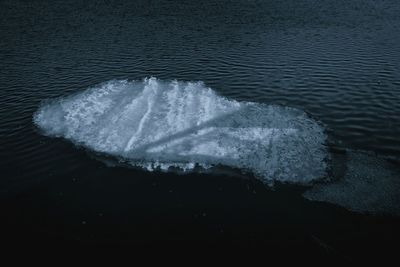 Close-up of water surface