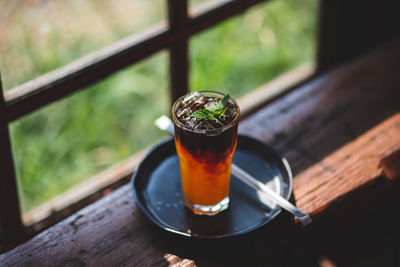 Coffee drinks beautifully prepared and ready to be served.