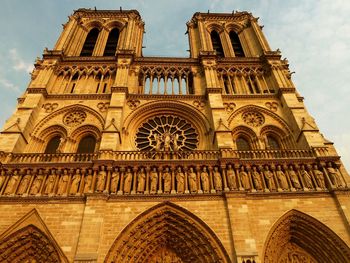 Low angle view of a building