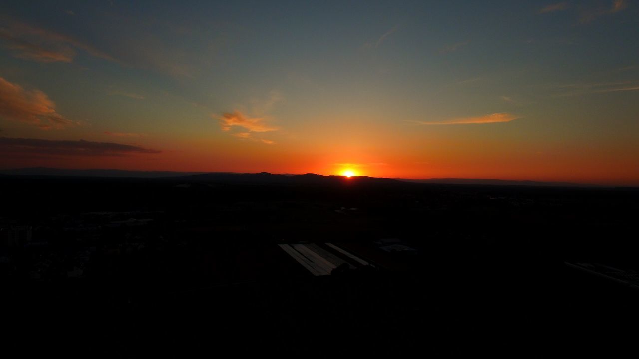 SCENIC VIEW OF SUNSET SKY