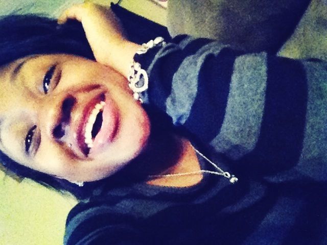 & through everything i still manage to smile. 