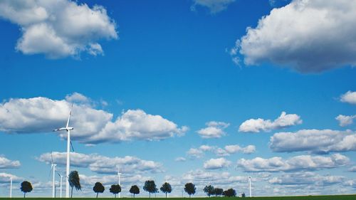 Low angle view of cloudy sky