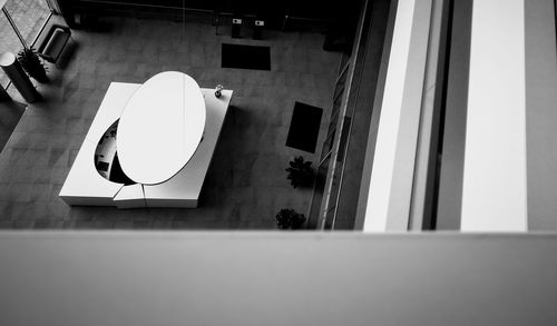 Close-up of electric lamp