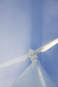 Wind turbine for sustainable electric energy production in spain.