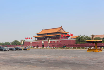 Tiananmen gate of heavenly peace