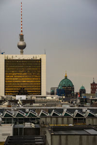 Berlin from a roof