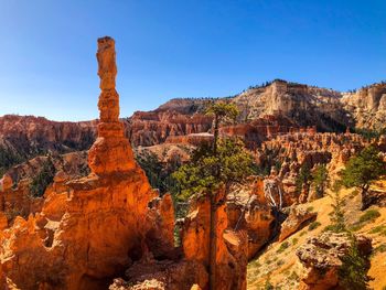 Rock formations