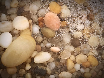 Full frame shot of pebbles