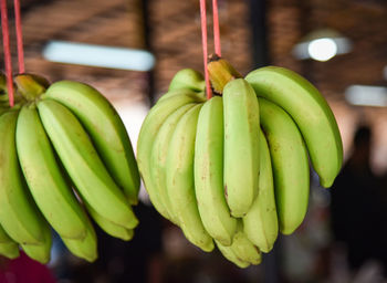 Close-up of fruits for sale at market stall