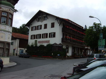 View of buildings in city