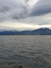 Singkarak lake, west sumatera