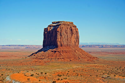 View at monument valley/usa