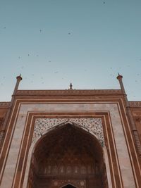 Low angle view of a building