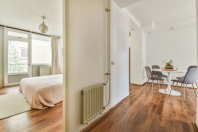 Interior of home