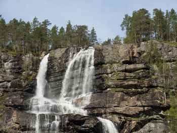 Waterfall in norway