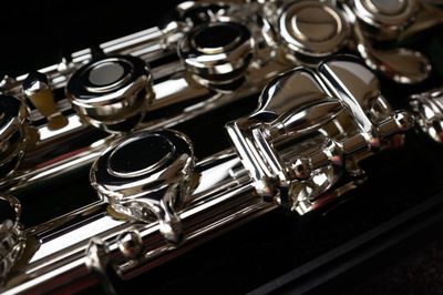 Close-up of musical instrument