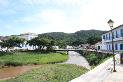 View of buildings against the sky