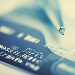 Close-up of computer keyboard