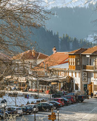 Buildings in city