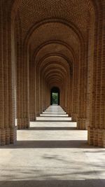 Corridor of building