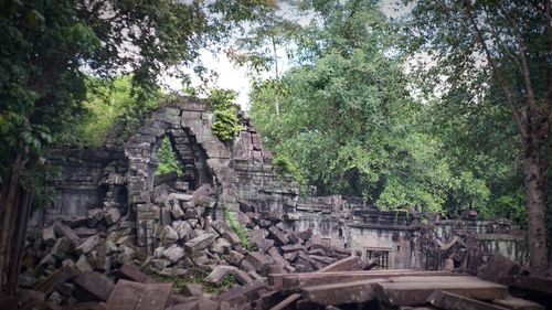 View of a temple