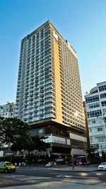 Low angle view of buildings