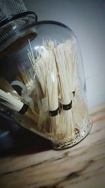 Close-up of woman in bikini