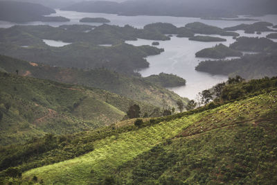 Scenic view of ta dung lake, vietnam