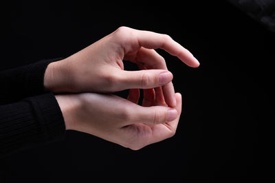 hand