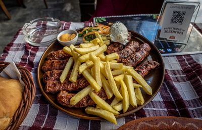 food and drink