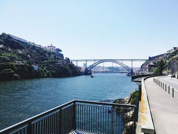 Bridge over river