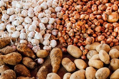 Close-up of vegetables for sale