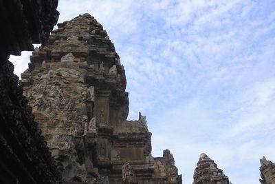 Low angle view of a temple