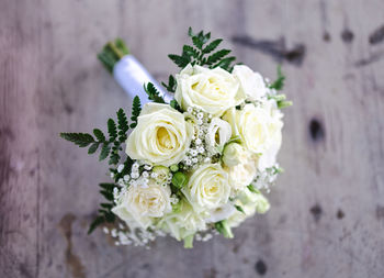 Close-up of rose bouquet