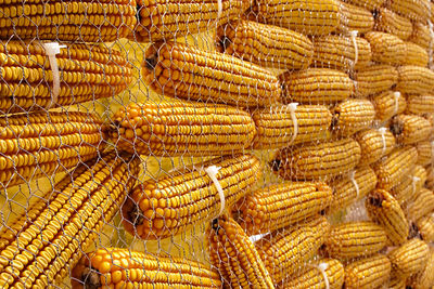 Full frame shot of food for sale