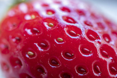 Close-up of strawberry