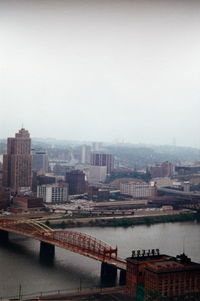 View of cityscape