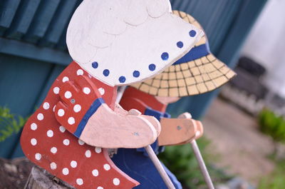 Close-up of stuffed toy