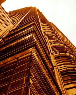 Low angle view of built structure